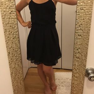 Tailored circle stripe skirt Altar’d State